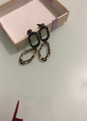 Gümüş küpe - Görsel 2