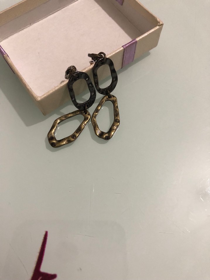 Gümüş küpe - Görsel 5