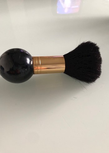 Siyah Makyaj Fırçası - Görsel 2