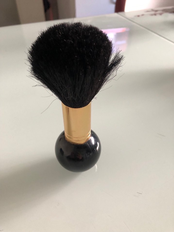 Siyah Makyaj Fırçası - Görsel 3