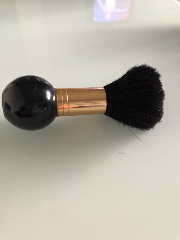Siyah Makyaj Fırçası - Görsel 2