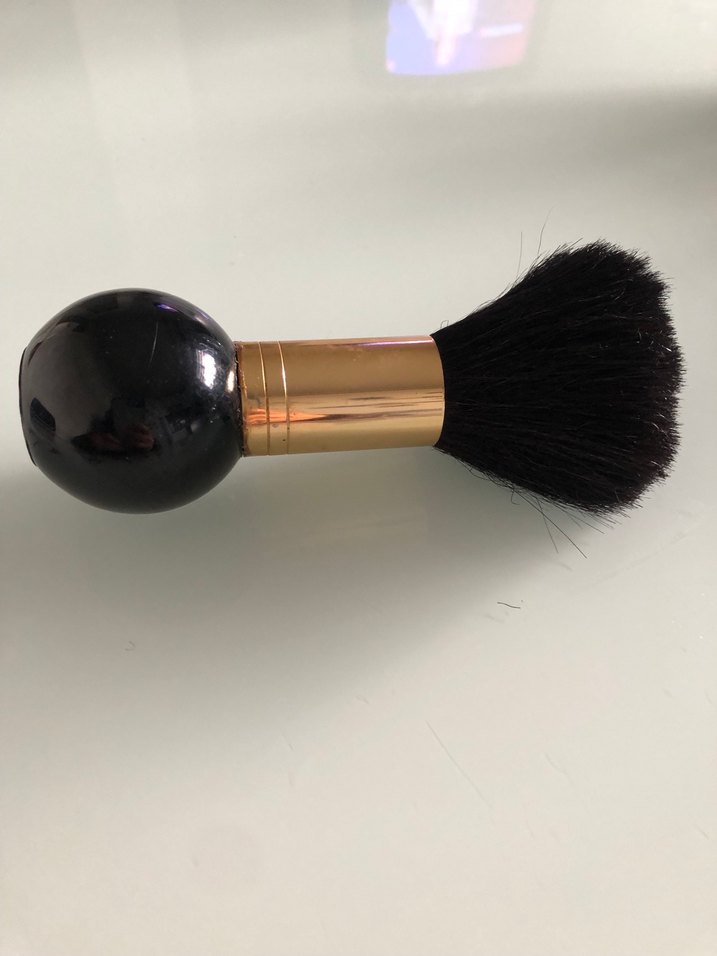 Siyah Makyaj Fırçası - Görsel 4