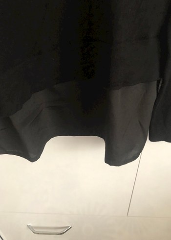 Kadın Siyah Basic Uzun Kollu kazak - Görsel 3