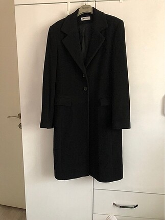 Kaşe kaban diz üstü boy 105 cm
