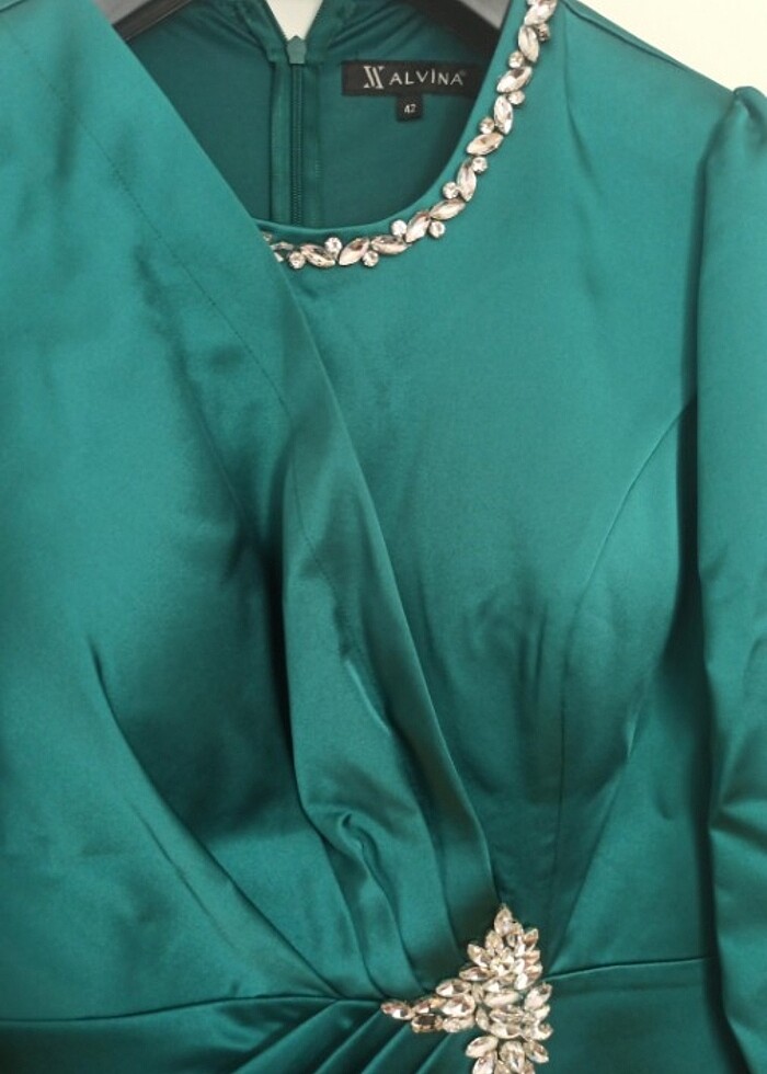 ALVİNA ABİYE  - Görsel 2