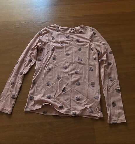 hm kız tshirt