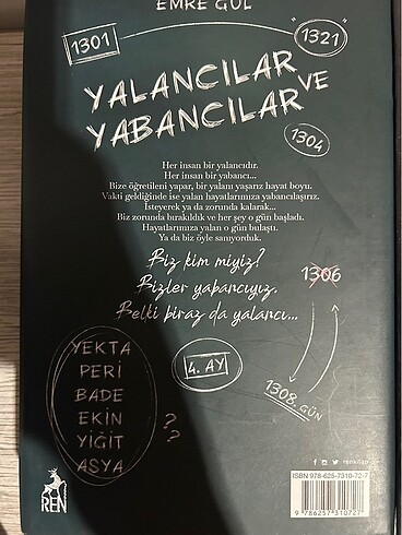  Beden Yalancılar ve yabancılar