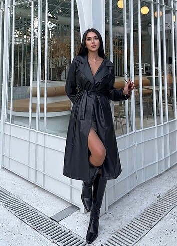 Zara Sıfır deri kaban 
