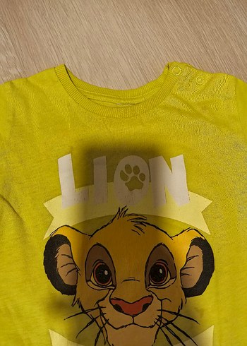 Yeşil Erkek Çocuk Kısa Kollu Baskılı Tişört - Görsel 3