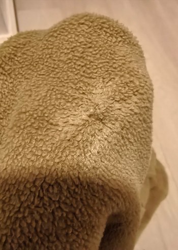 Kahverengi Fermuarlı Kapüşonlu Erkek çocuk polar - Görsel 3