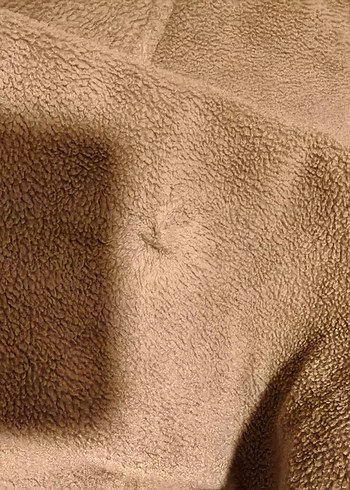 Kahverengi Fermuarlı Kapüşonlu Erkek çocuk polar - Görsel 2