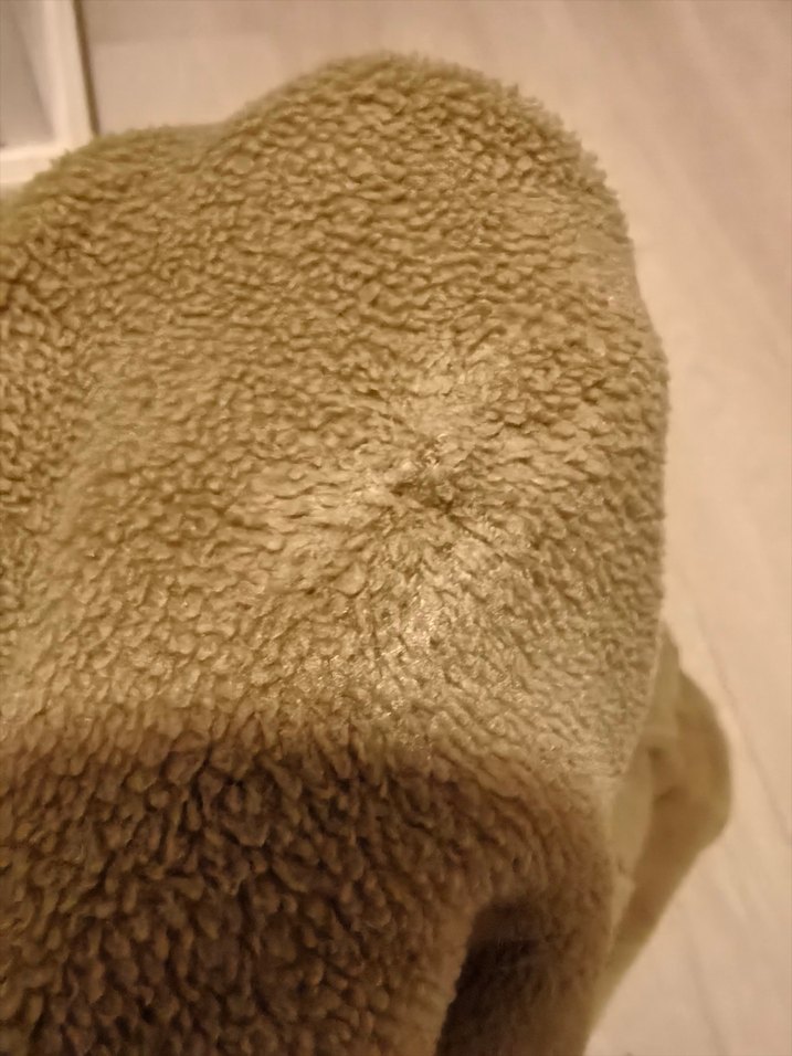 Kahverengi Fermuarlı Kapüşonlu Erkek çocuk polar - Görsel 3