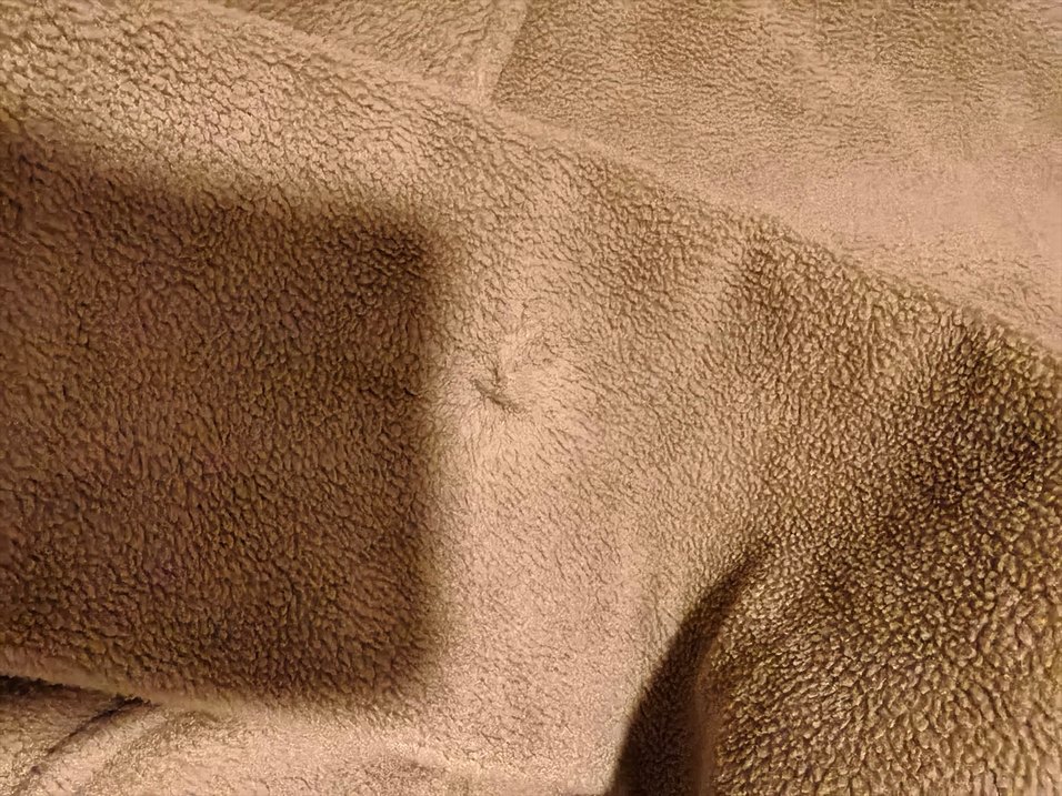 Kahverengi Fermuarlı Kapüşonlu Erkek çocuk polar - Görsel 2