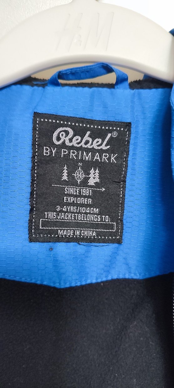 Erkek Çocuk Koyu Mavi Fermuarlı Ceket - Görsel 2