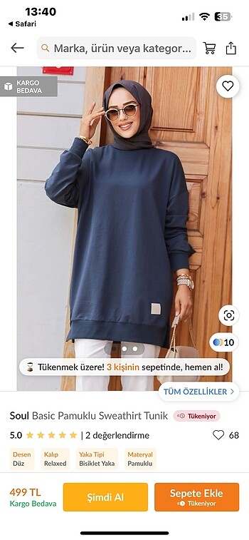 SOUL TUNİK