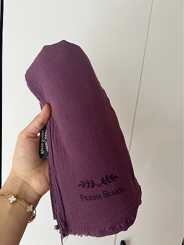 FRESH SCARFS ORGANİK PAMUK ŞAL
