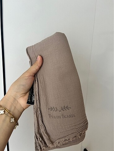 FRESH SCARFS ORGANİK PAMUK ŞAL
