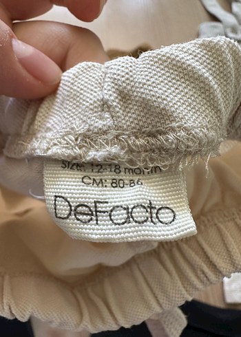 Koton DeFacto mayoral erkek bebek şort - Görsel 8