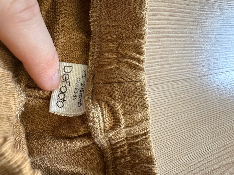 Koton DeFacto mayoral erkek bebek şort - Görsel 4