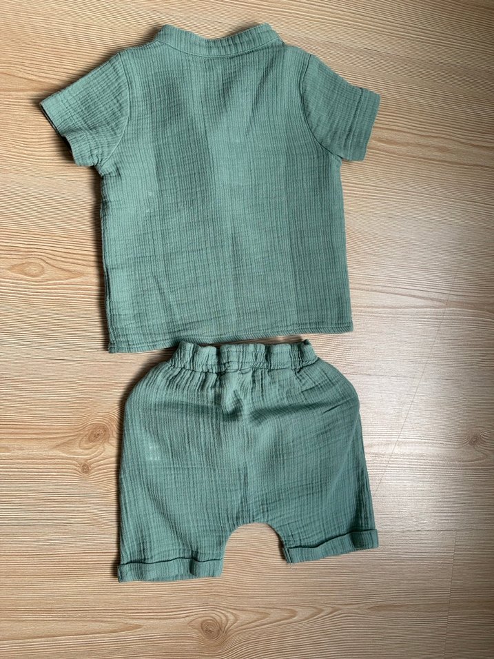 Civil müslin şort takım - Görsel 4