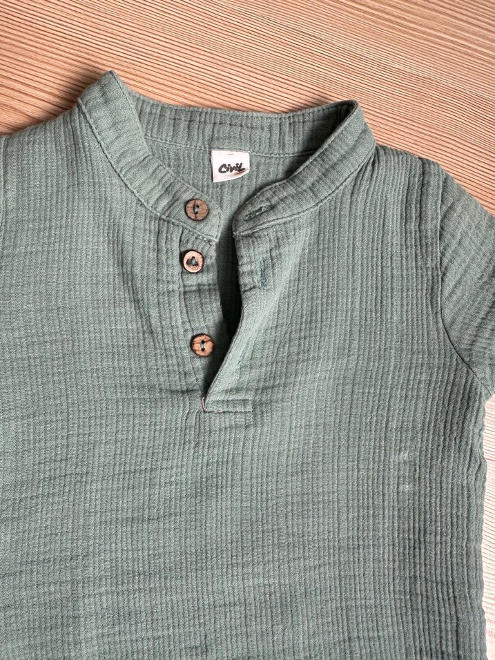 Civil müslin şort takım - Görsel 3