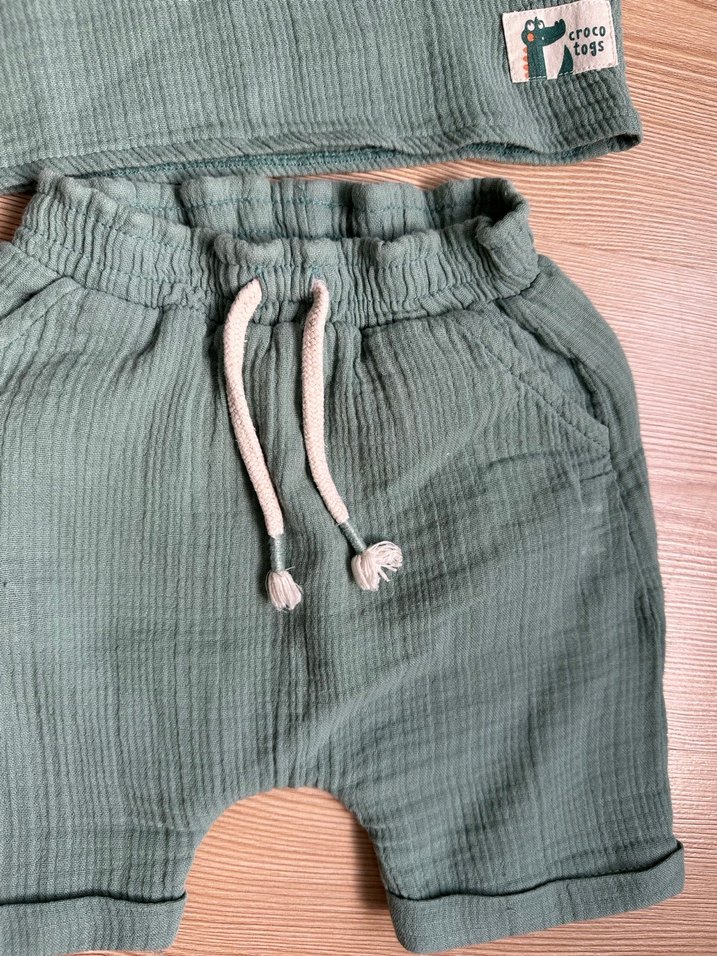 Civil müslin şort takım - Görsel 2