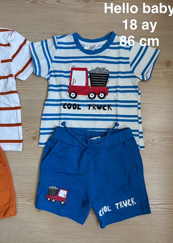 LC Waikiki Erkek çocuk takım
