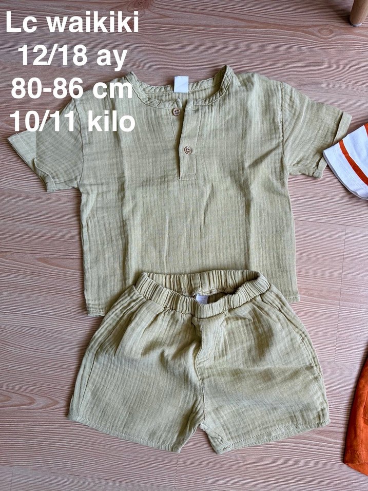 Erkek çocuk takım - Görsel 2