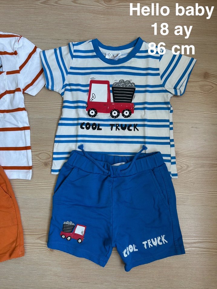 Erkek çocuk takım - Görsel 4