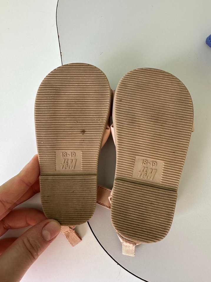 H&M kız bebek sandalet - Görsel 3