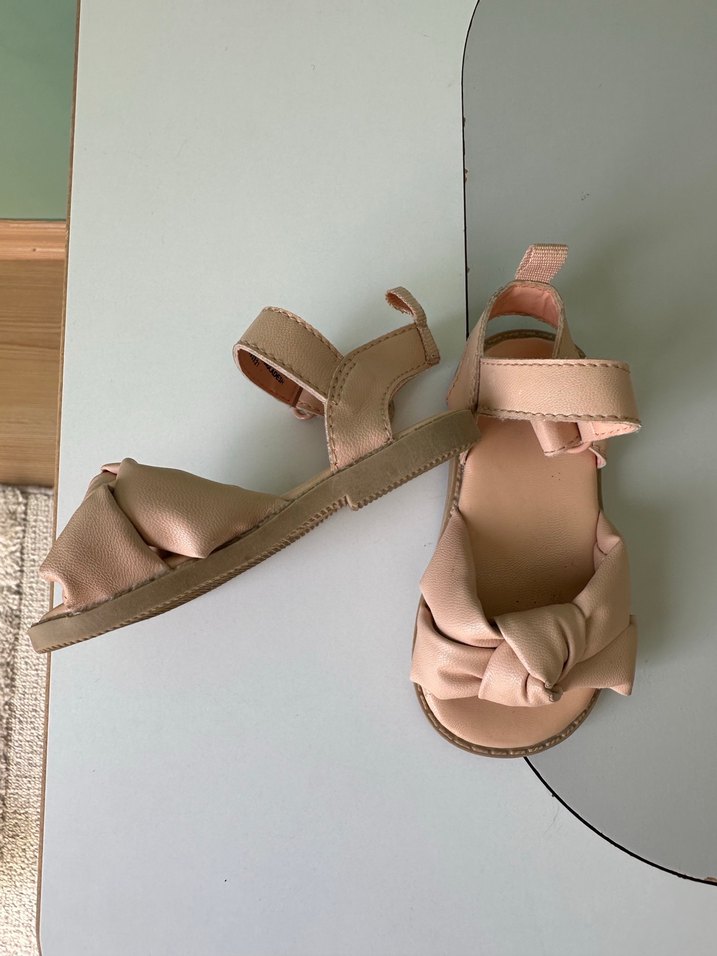 H&M kız bebek sandalet - Görsel 2
