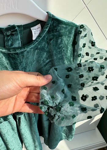 Lc waikiki kız bebek elbise - Görsel 4