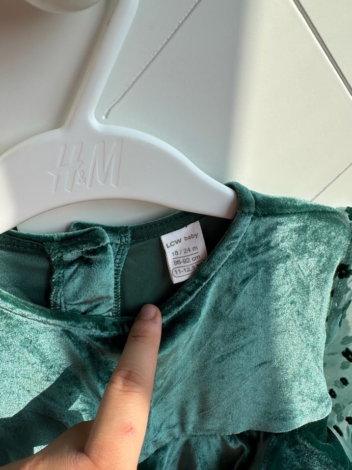 Lc waikiki kız bebek elbise - Görsel 2