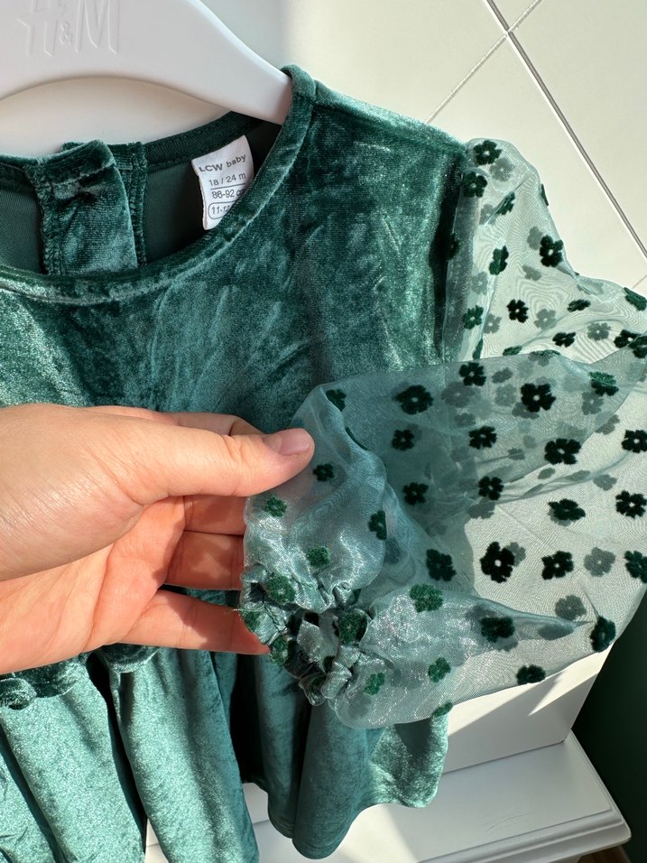 Lc waikiki kız bebek elbise - Görsel 4