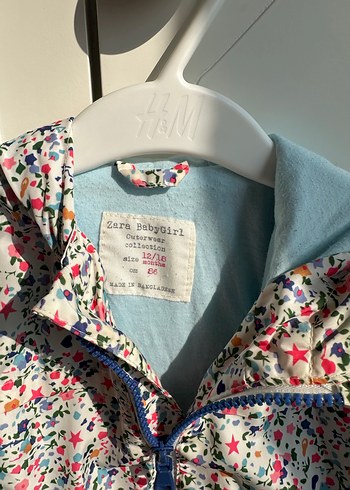 Zara kız bebek yağmurluk - Görsel 2