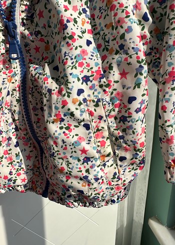 Zara kız bebek yağmurluk - Görsel 5