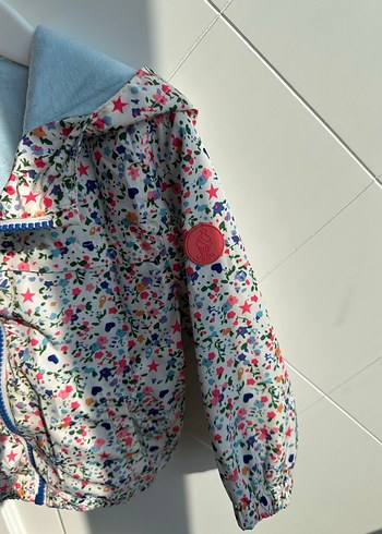 Zara kız bebek yağmurluk - Görsel 3