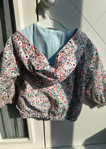 Zara kız bebek yağmurluk - Görsel 4