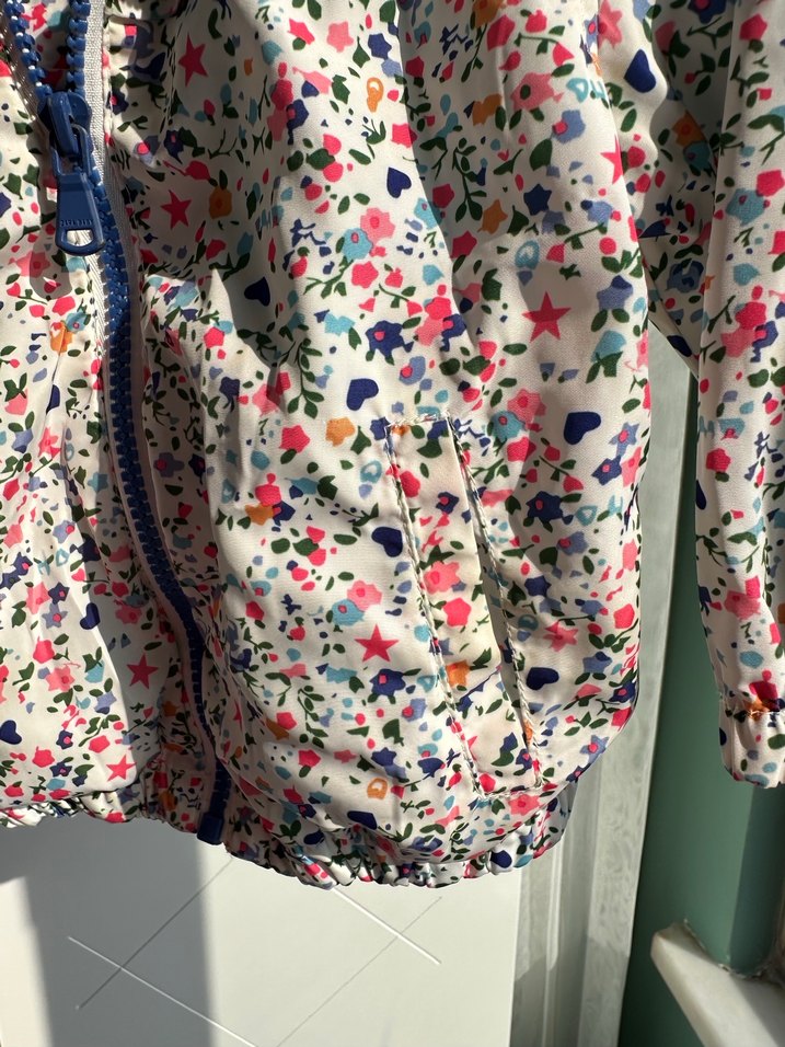 Zara kız bebek yağmurluk - Görsel 5