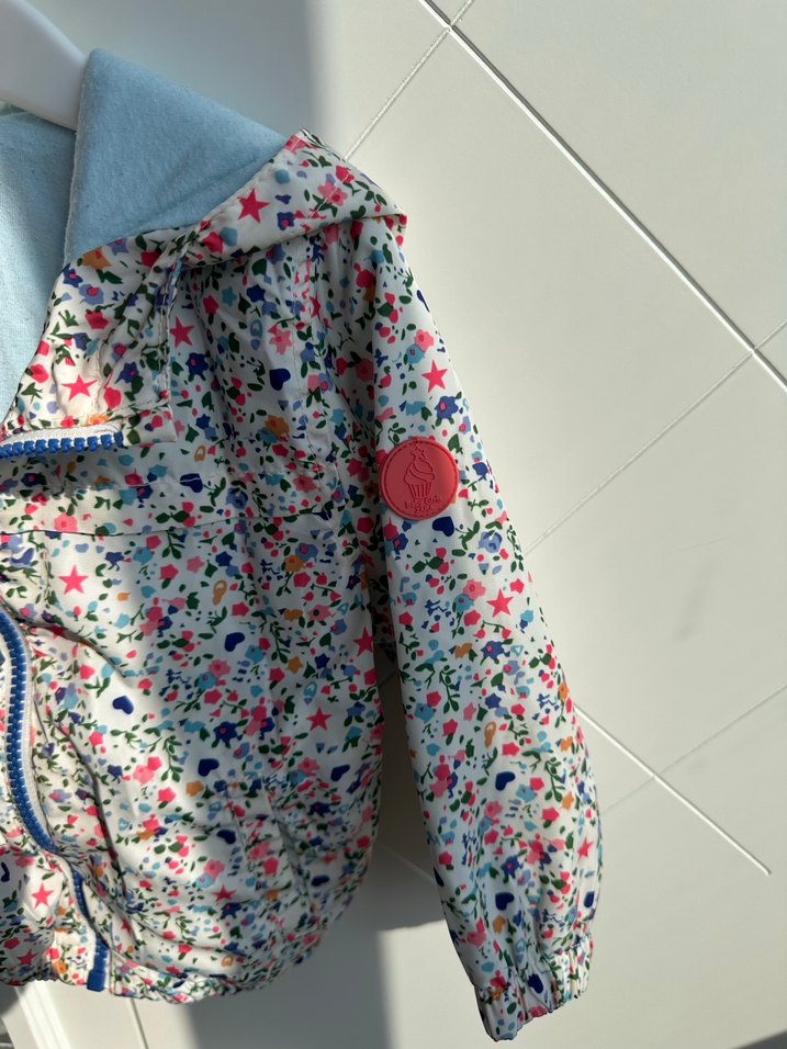 Zara kız bebek yağmurluk - Görsel 3