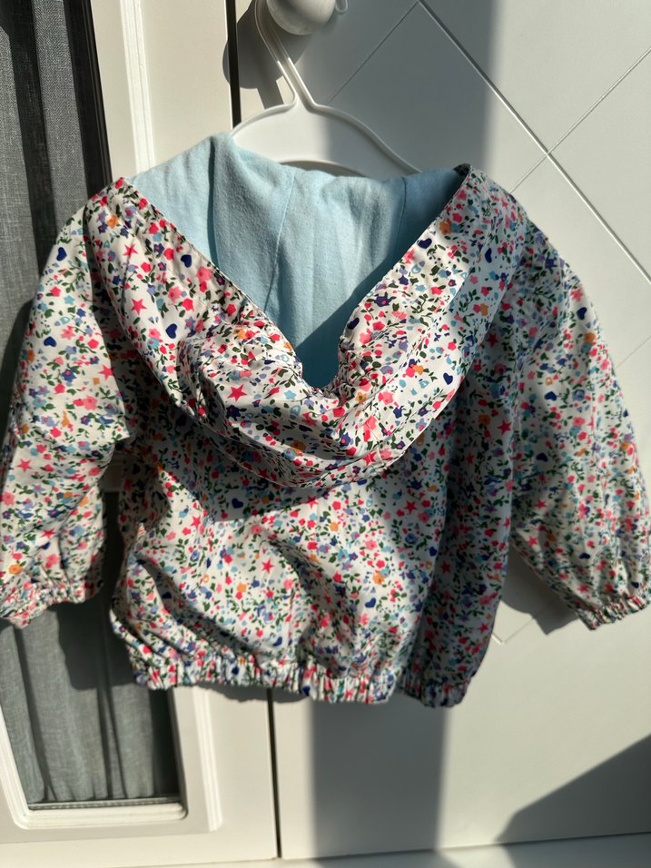 Zara kız bebek yağmurluk - Görsel 4