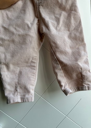 Zara kız bebek kadife pantolon - Görsel 4