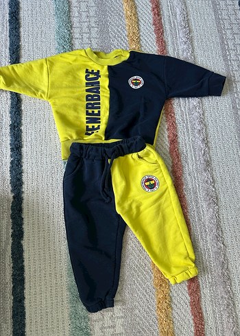 Erkek bebek fenerbahçe takım - Görsel 4