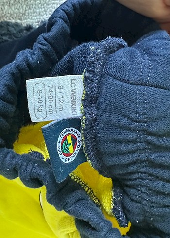Erkek bebek fenerbahçe takım - Görsel 3