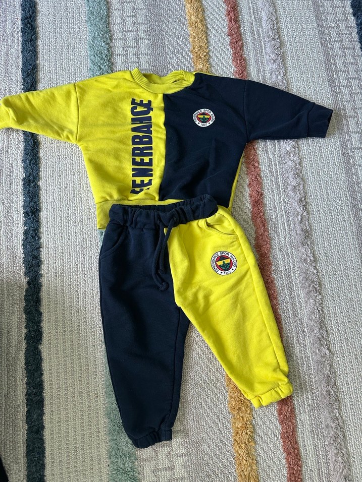Erkek bebek fenerbahçe takım - Görsel 4