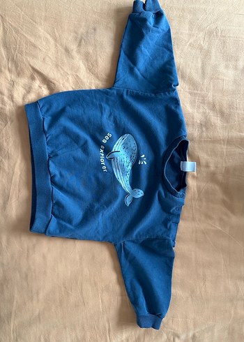 LCW erkek bebek sweat - Görsel 4