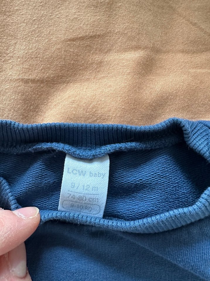 LCW erkek bebek sweat - Görsel 3