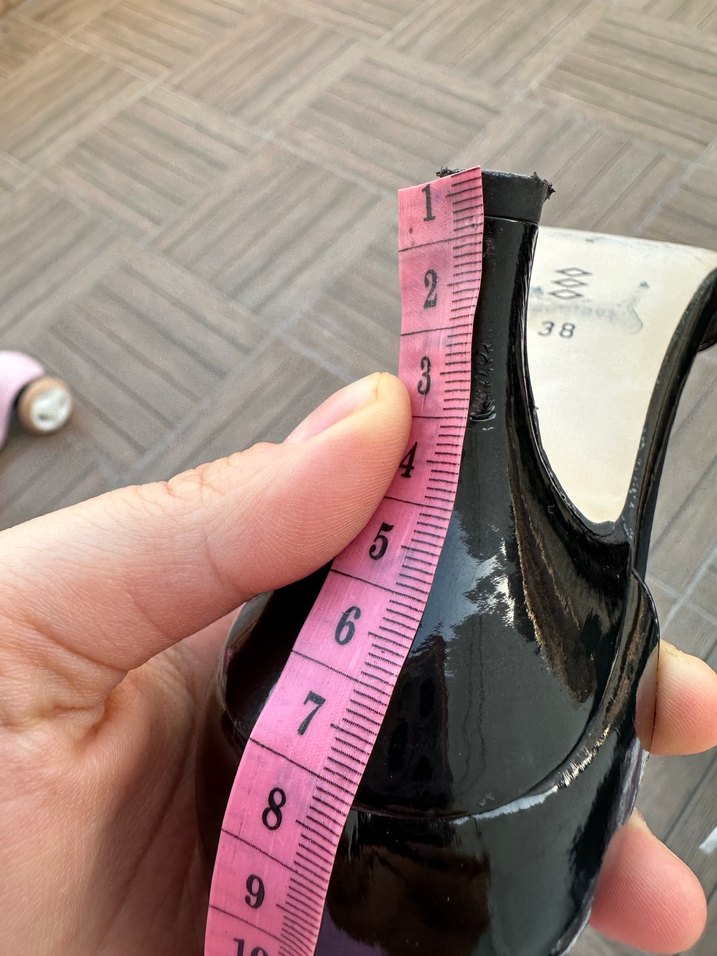 İnce bantlı topuklu - Görsel 5