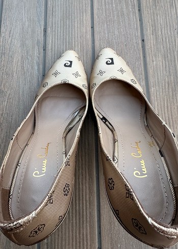 Pierre cardin topuklu - Görsel 5