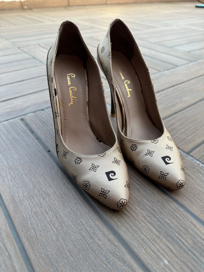 Pierre cardin topuklu - Görsel 2